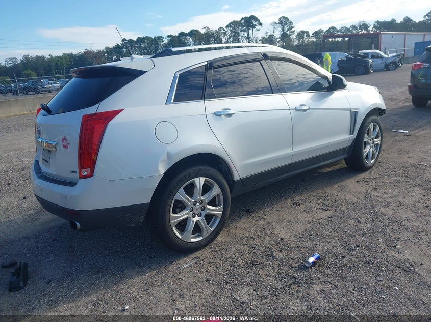 2014 CADILLAC SRX auction photo 4