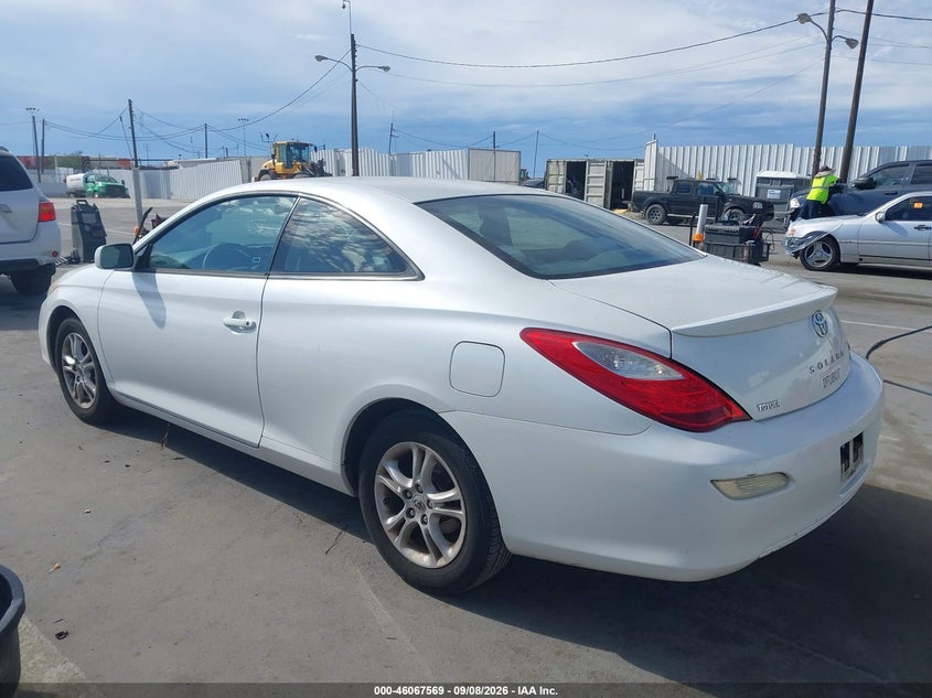2007 TOYOTA CAMRY SOLARA auction photo 3