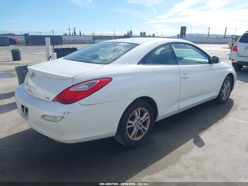 2007 TOYOTA CAMRY SOLARA auction photo 4