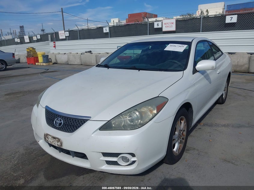 2007 TOYOTA CAMRY SOLARA auction photo 6