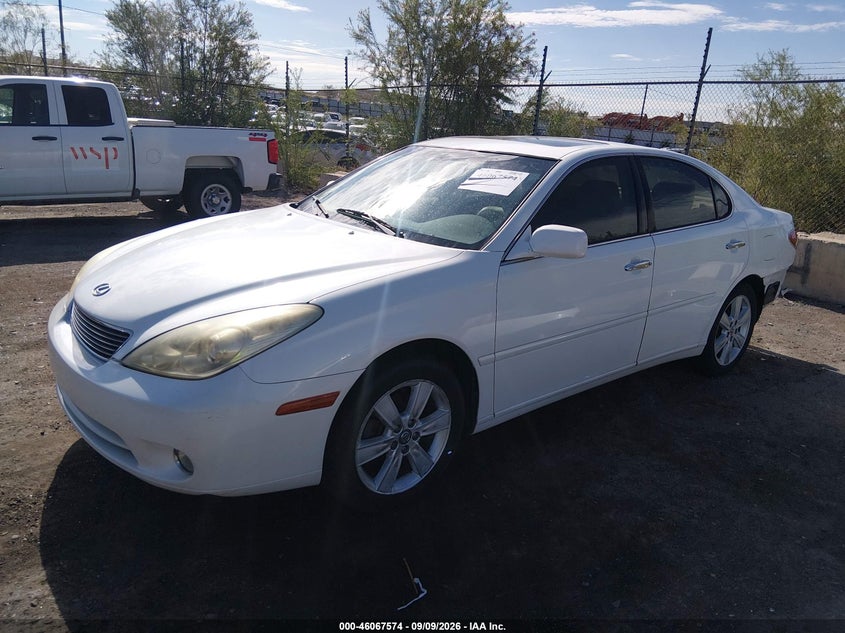 LEXUS ES 330 2005 VIN JTHBA30G855090348