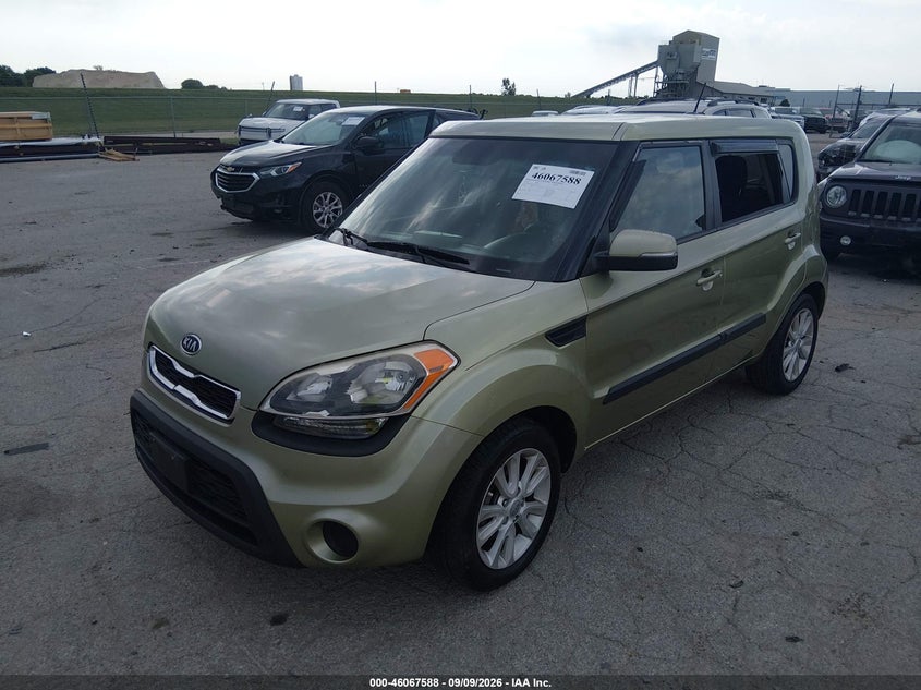 Vin: kndjt2a69c7410575, lot: 46567115, kia soul + 20122