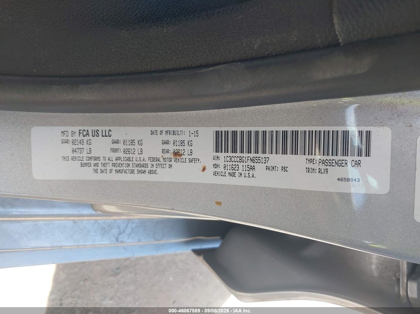 Фото 9 - CHRYSLER 200