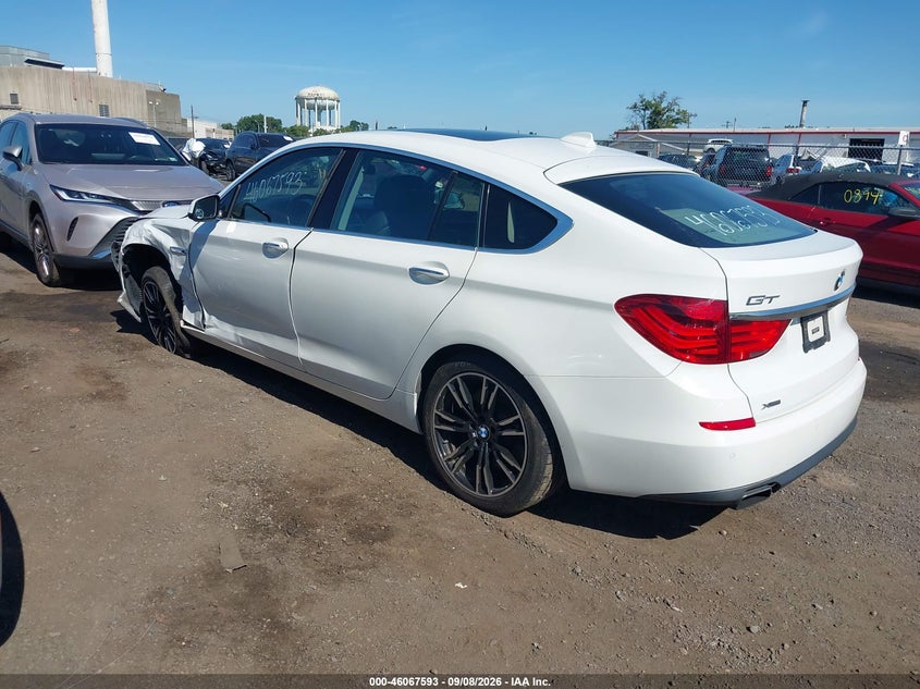 2013 BMW 550I GRAN TURISMO — zdjęcie 3