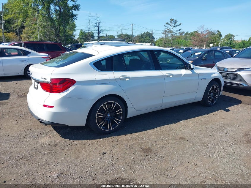 2013 BMW 550I GRAN TURISMO — zdjęcie 4