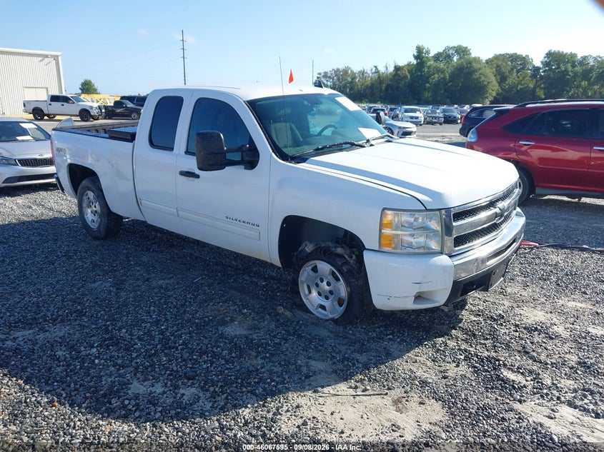 Vin: 1gcrkse39bz443519, lot: 46567122, chevrolet silverado 1500 lt 20111