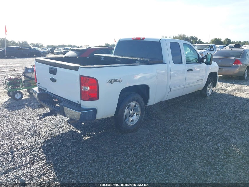 Vin: 1gcrkse39bz443519, lot: 46567122, chevrolet silverado 1500 lt 20114