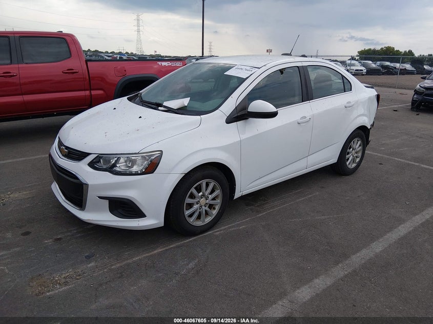 Vin: 1g1jd5sh2h4126494, lot: 46567132, chevrolet sonic lt auto 20172