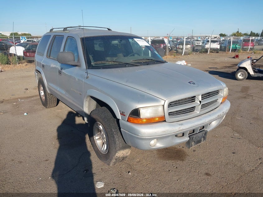 1999 DODGE DURANGO auction photo 1