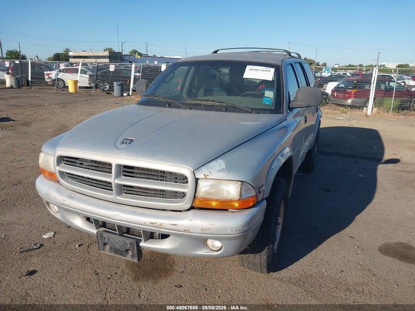 1999 DODGE DURANGO auction photo 2