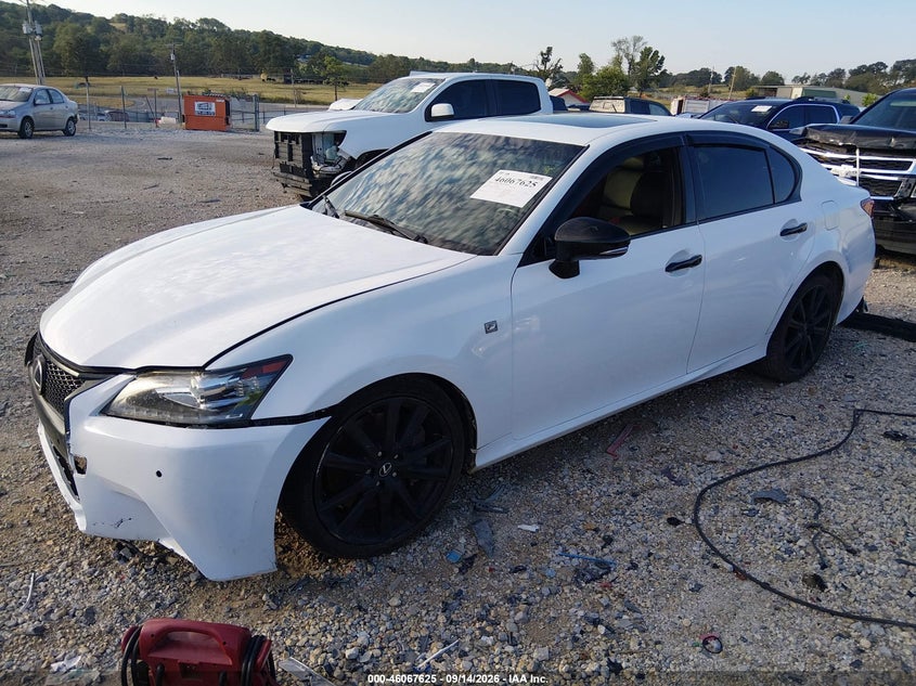 Vin: jthbe1bl2fa008898, lot: 46567152, lexus gs 350 crafted line 20152