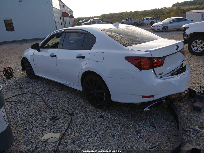 Vin: jthbe1bl2fa008898, lot: 46567152, lexus gs 350 crafted line 20153