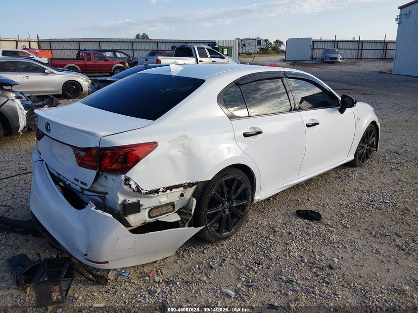 Vin: jthbe1bl2fa008898, lot: 46567152, lexus gs 350 crafted line 20154