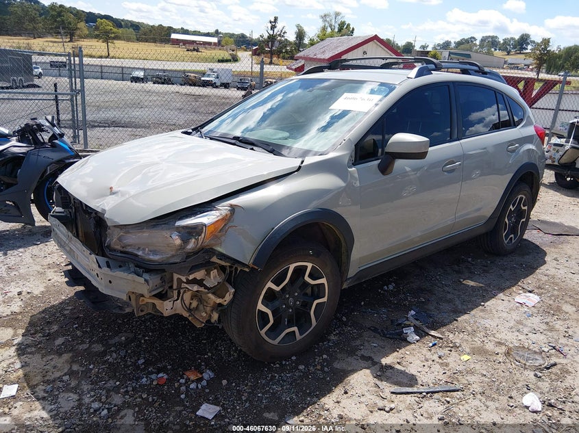 Vin: jf2gpabc1hh270683, lot: 46567157, subaru crosstrek 2.0i premium 20172