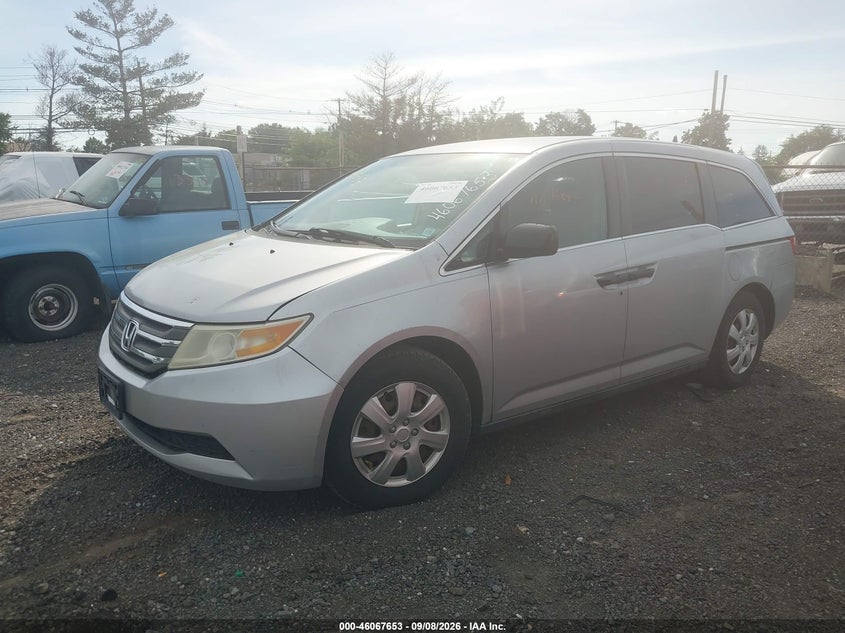 HONDA ODYSSEY 2013 VIN 5FNRL5H28DB028850