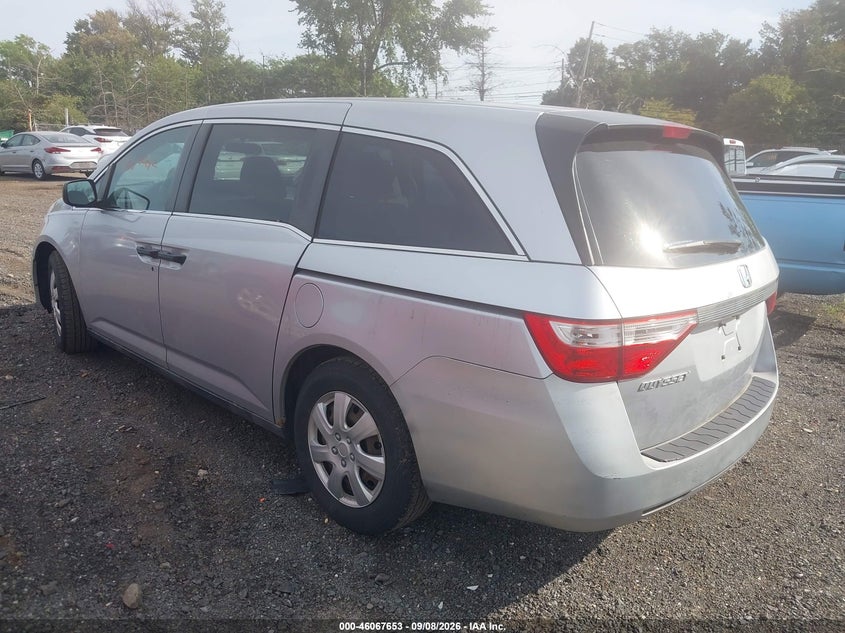 HONDA ODYSSEY 2013 VIN 5FNRL5H28DB028850