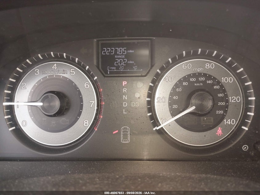 HONDA ODYSSEY 2013 VIN 5FNRL5H28DB028850