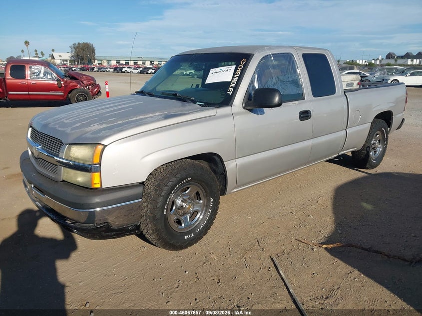 2004 CHEVROLET SILVERADO PICKUP 4.8L V-8 REGULAR , 285HP
