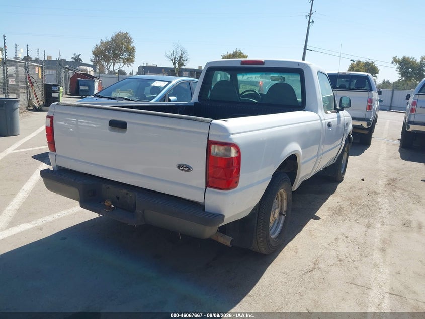 2002 FORD RANGER auction photo 4
