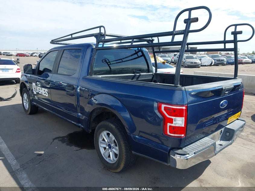Vin: 1ftew1cb7kfb63560, lot: 46567198, ford f-150 xl 20193