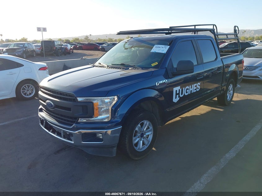 Vin: 1ftew1cb7kfb63560, lot: 46567198, ford f-150 xl 20192