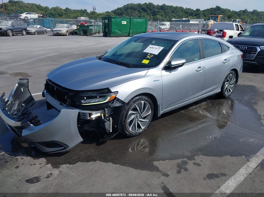 Vin: 19xze4f97ke019905, lot: 46567199, honda insight touring 20192