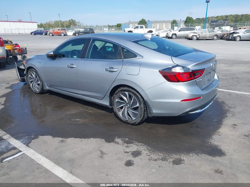 Vin: 19xze4f97ke019905, lot: 46567199, honda insight touring 20193