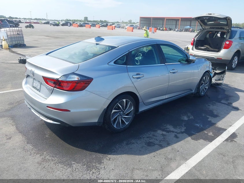 Vin: 19xze4f97ke019905, lot: 46567199, honda insight touring 20194