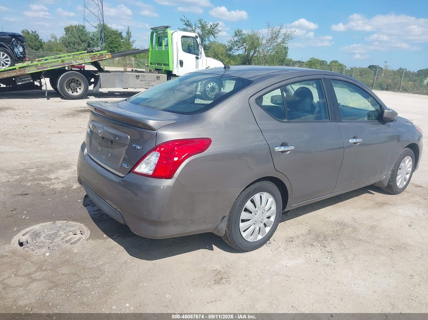 Vin: 3n1cn7apxfl818000, lot: 46567201, nissan versa 1.6 sv 20154