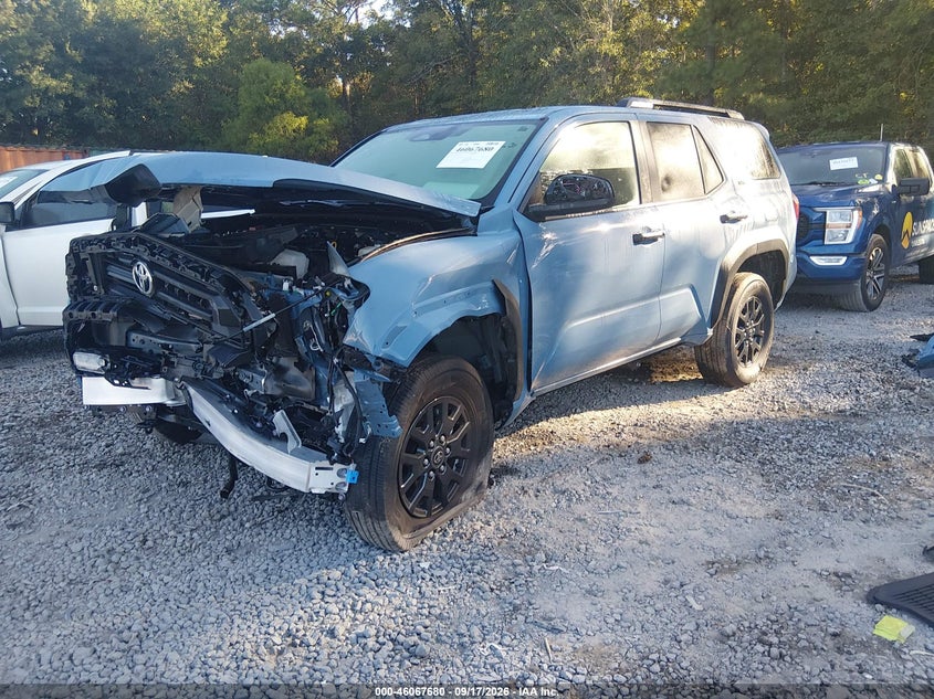 Vin: jteva5br0t5141987, lot: 46567207, toyota 4runner sr5 20262