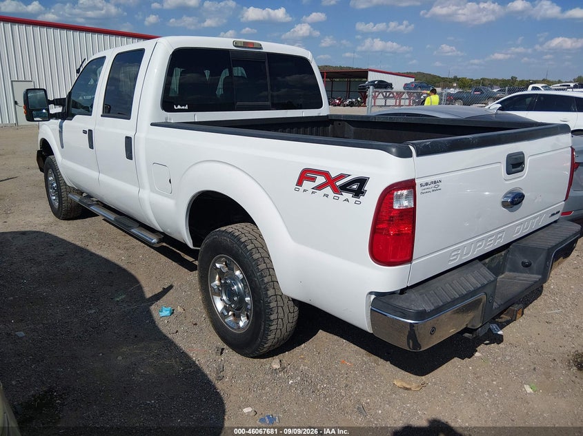 Vin: 1ft7w2b66geb91737, lot: 46567208, ford f-250 xlt 20163