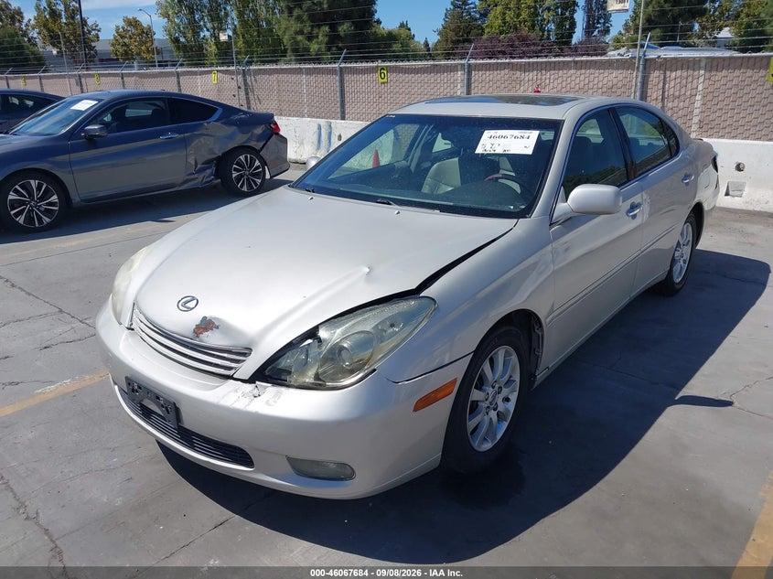 LEXUS ES 330 2004 VIN JTHBA30G045039568