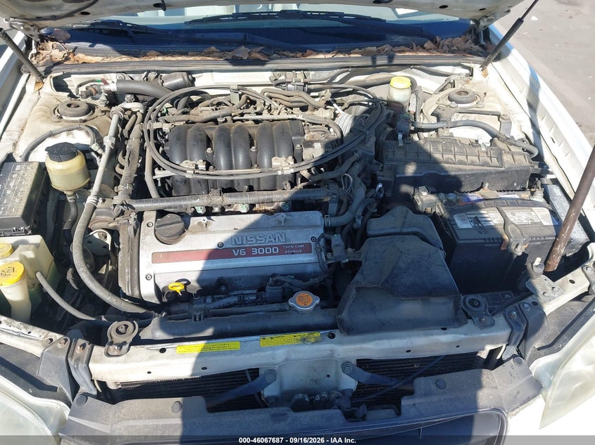 NISSAN MAXIMA 2000 VIN JN1CA31A2YT015244