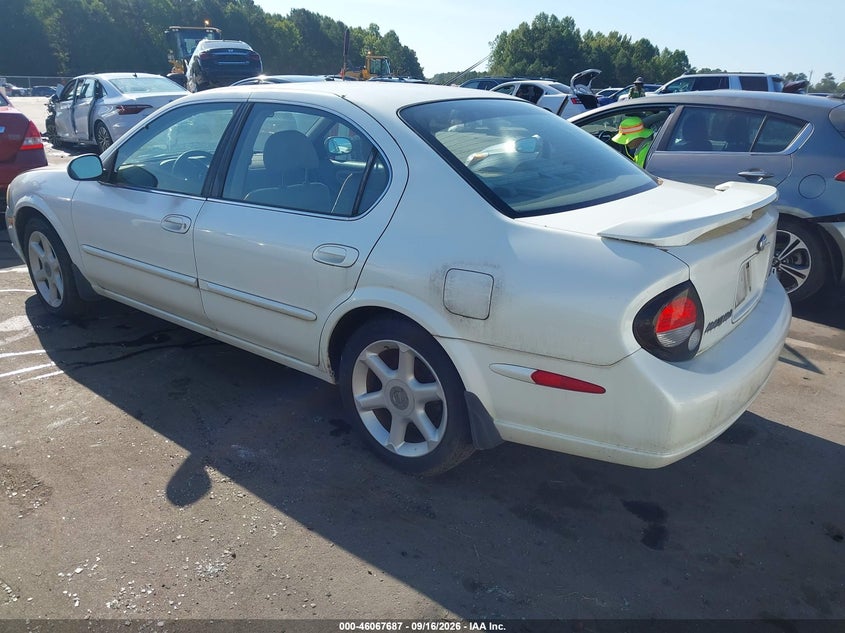 2000 NISSAN MAXIMA auction photo 3