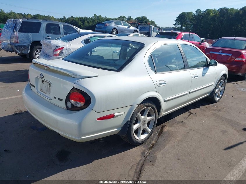 2000 NISSAN MAXIMA auction photo 4