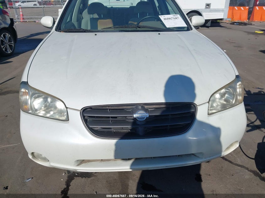 2000 NISSAN MAXIMA auction photo 6
