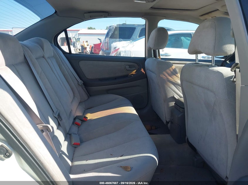 2000 NISSAN MAXIMA auction photo 8