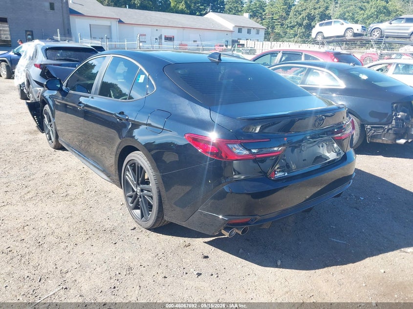Vin: 4t1dbadk0tu037412, lot: 46567219, toyota camry nightshade 20263