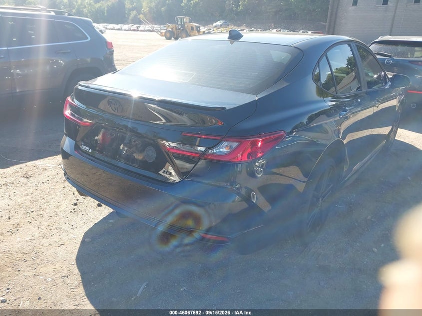 Vin: 4t1dbadk0tu037412, lot: 46567219, toyota camry nightshade 20264
