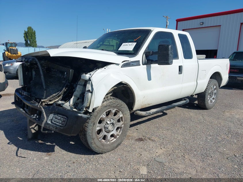Vin: 1ft7x2b67eeb37339, lot: 46567220, ford f-250 xl 20142