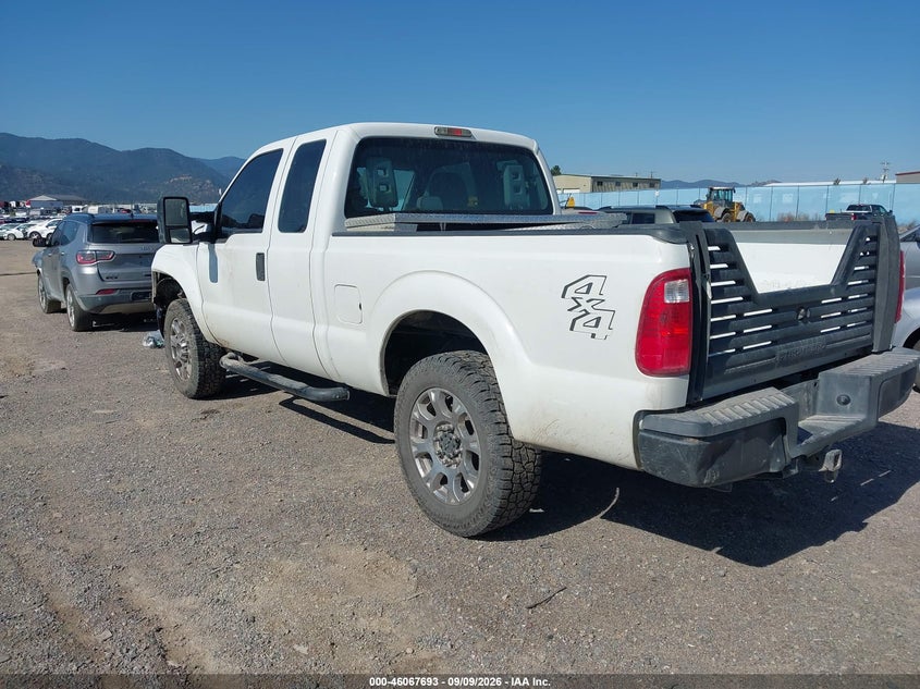 Vin: 1ft7x2b67eeb37339, lot: 46567220, ford f-250 xl 20143
