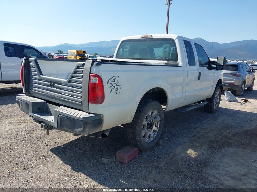 Vin: 1ft7x2b67eeb37339, lot: 46567220, ford f-250 xl 20144