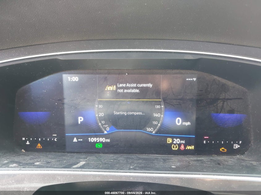 2022 VOLKSWAGEN TIGUAN auction photo 7