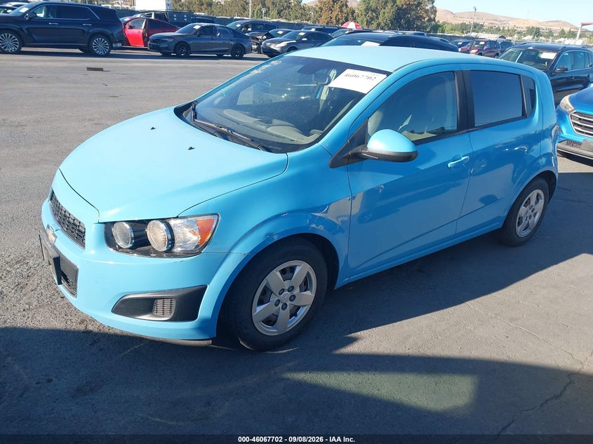 2014 CHEVROLET SONIC auction photo 2