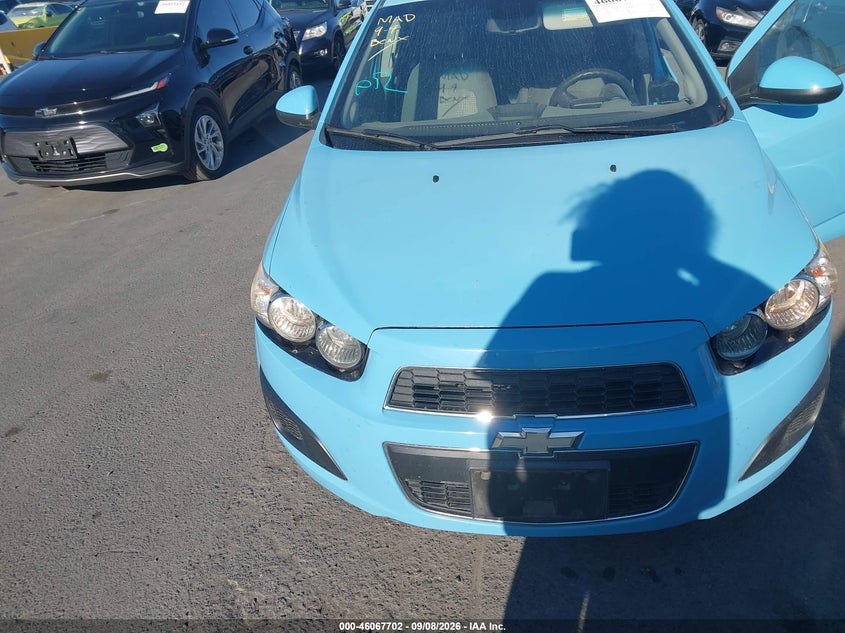 2014 CHEVROLET SONIC auction photo 6