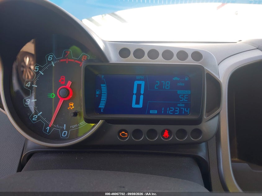 2014 CHEVROLET SONIC auction photo 7