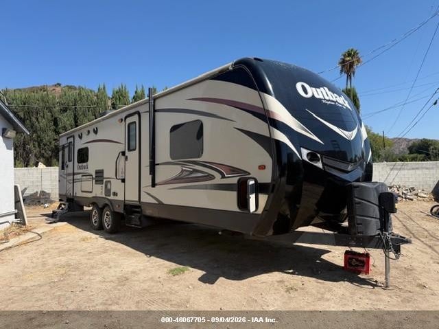 2015 KEYSTONE OUTBACK auction photo 1