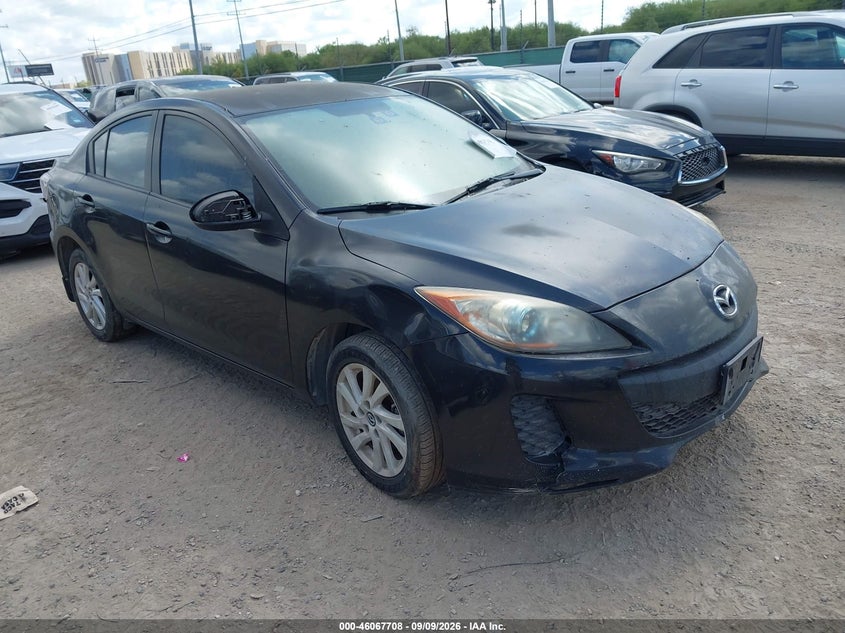 2013 MAZDA MAZDA3 auction photo 1
