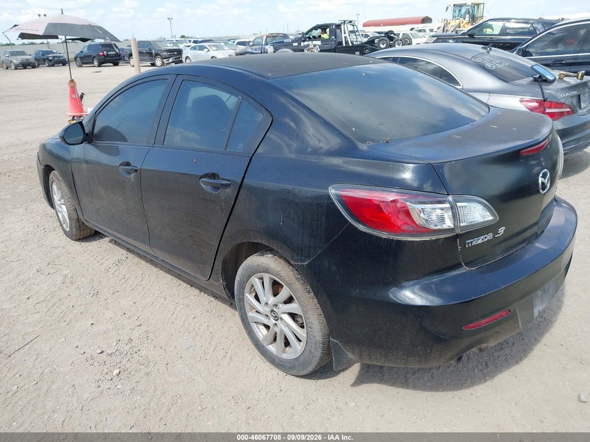 2013 MAZDA MAZDA3 auction photo 3