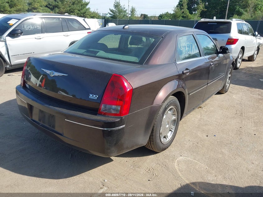 CHRYSLER 300 2005 VIN 2C3AA53GX5H137932